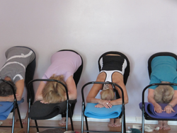 At the Yoga Loft