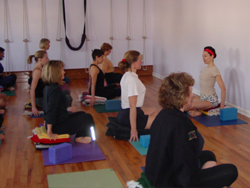 Classes at The Yoga Loft